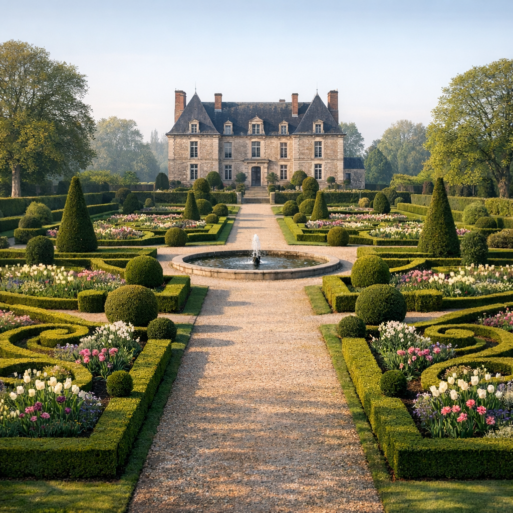 Jardin d'agrément
